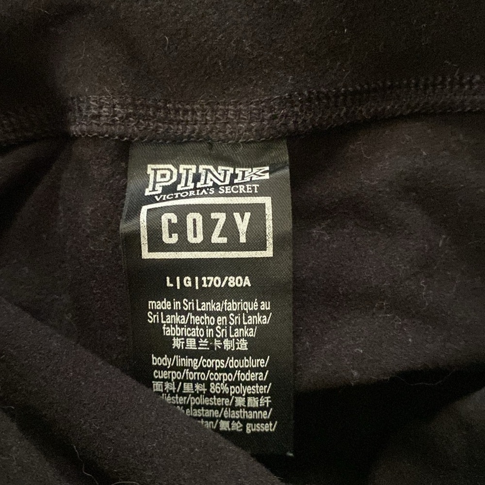 Victoria’s Secret PINK Cozy Leggings - Picture 3 of 3